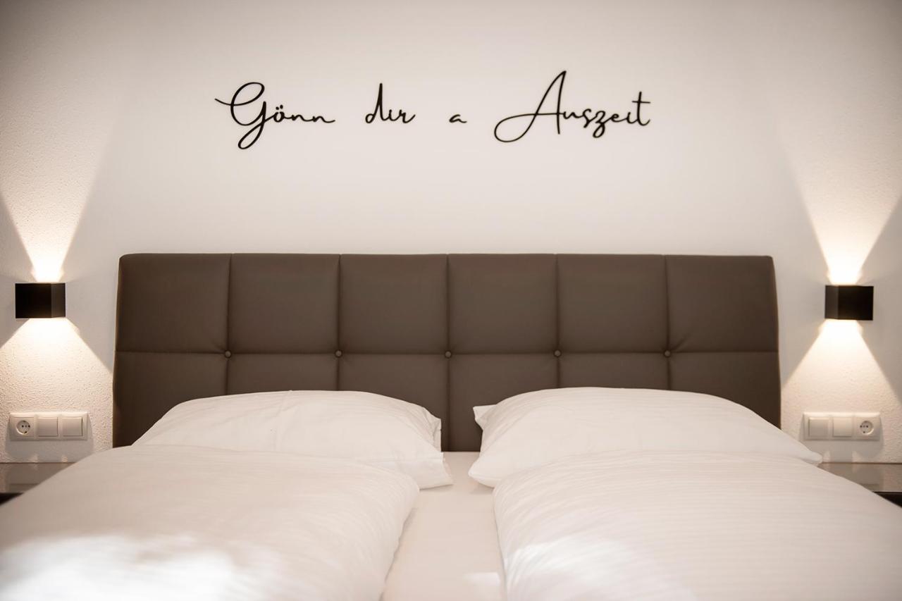 אובראו Auszeit Apartments מראה חיצוני תמונה
