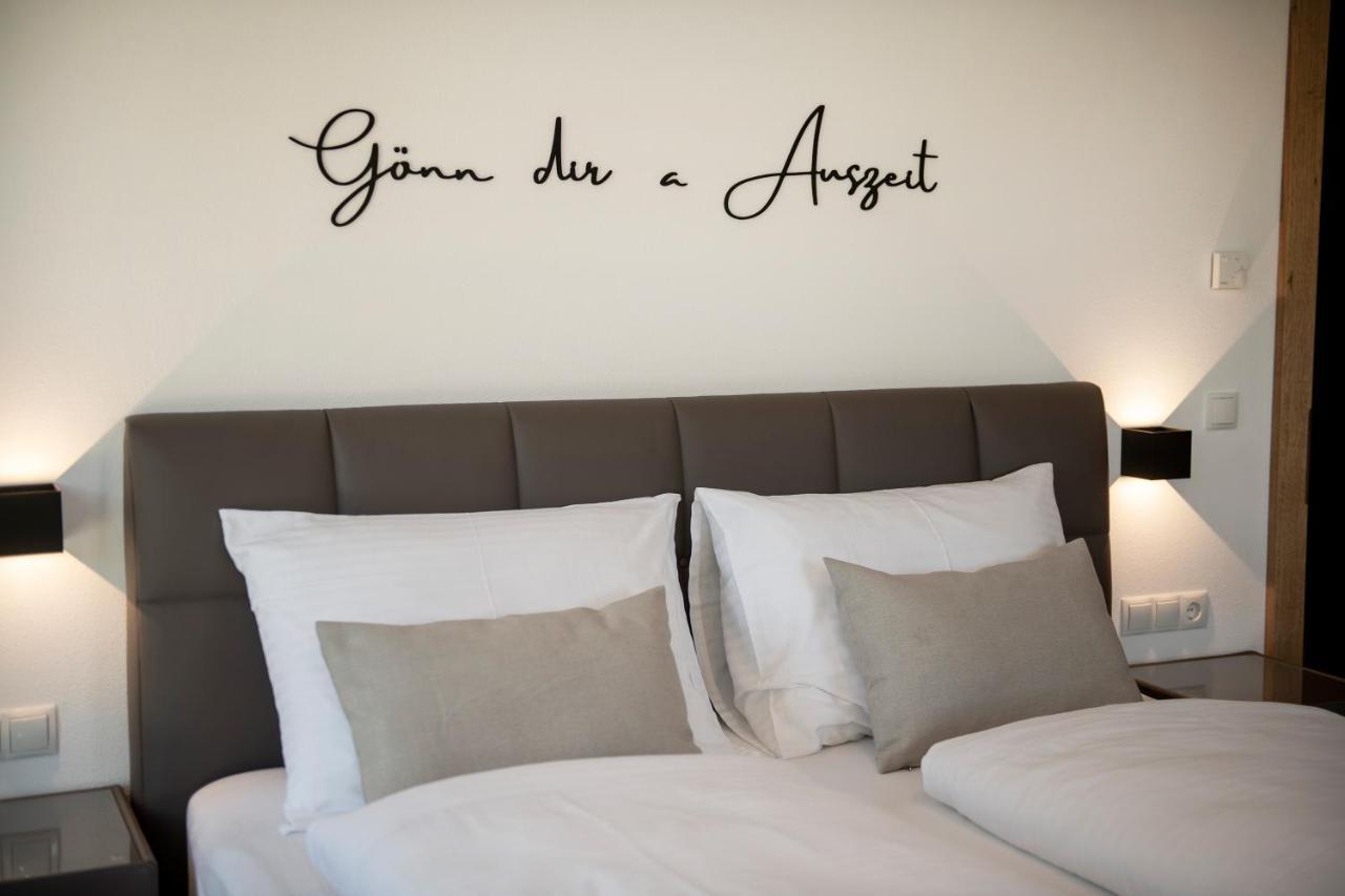 אובראו Auszeit Apartments מראה חיצוני תמונה