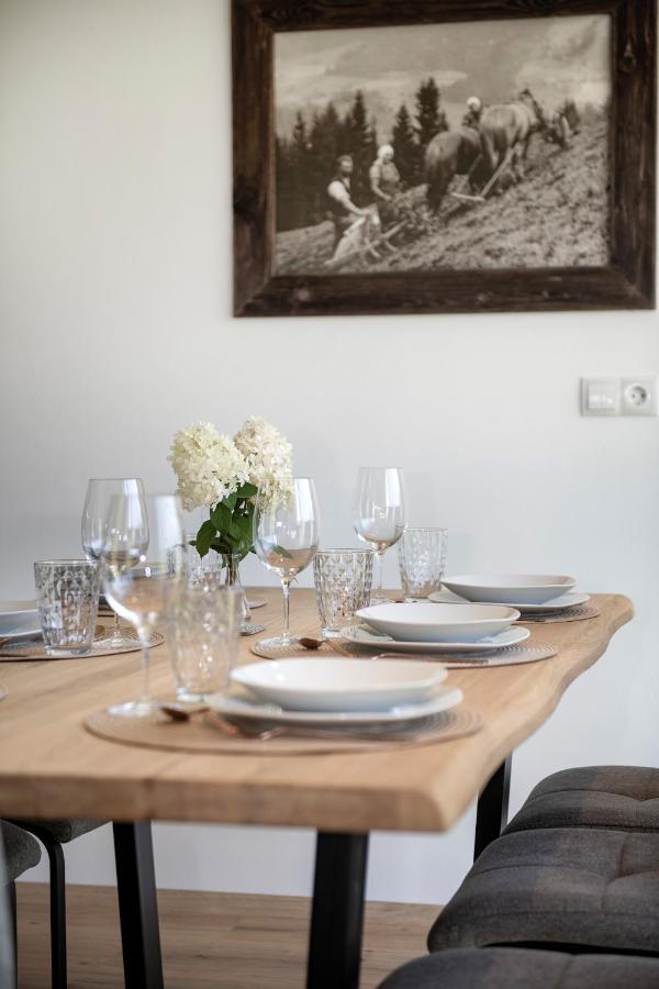 אובראו Auszeit Apartments מראה חיצוני תמונה