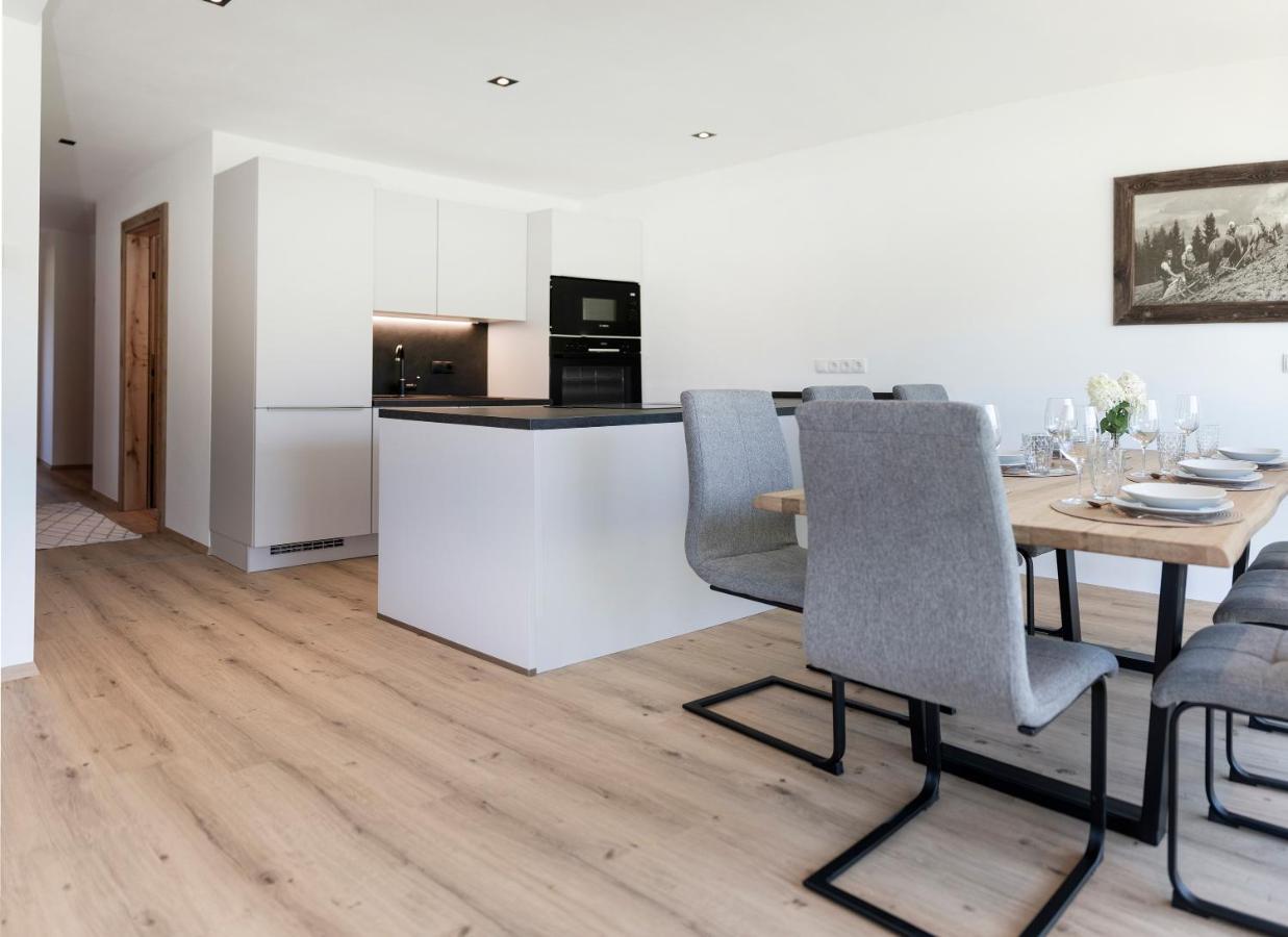 אובראו Auszeit Apartments מראה חיצוני תמונה