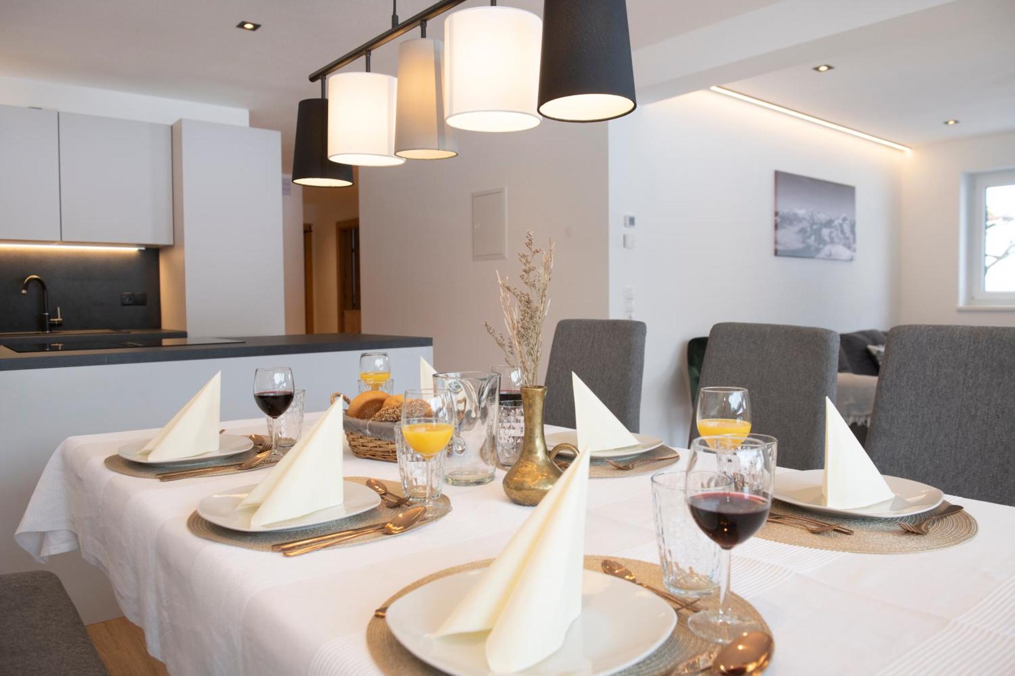 אובראו Auszeit Apartments מראה חיצוני תמונה