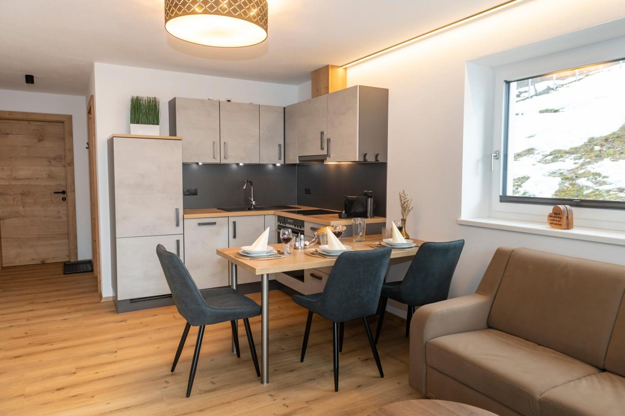 אובראו Auszeit Apartments מראה חיצוני תמונה