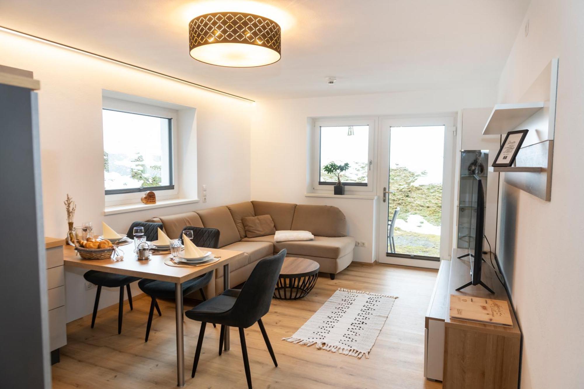 אובראו Auszeit Apartments מראה חיצוני תמונה