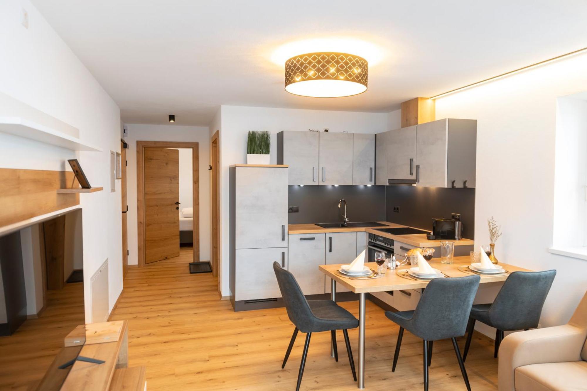 אובראו Auszeit Apartments מראה חיצוני תמונה