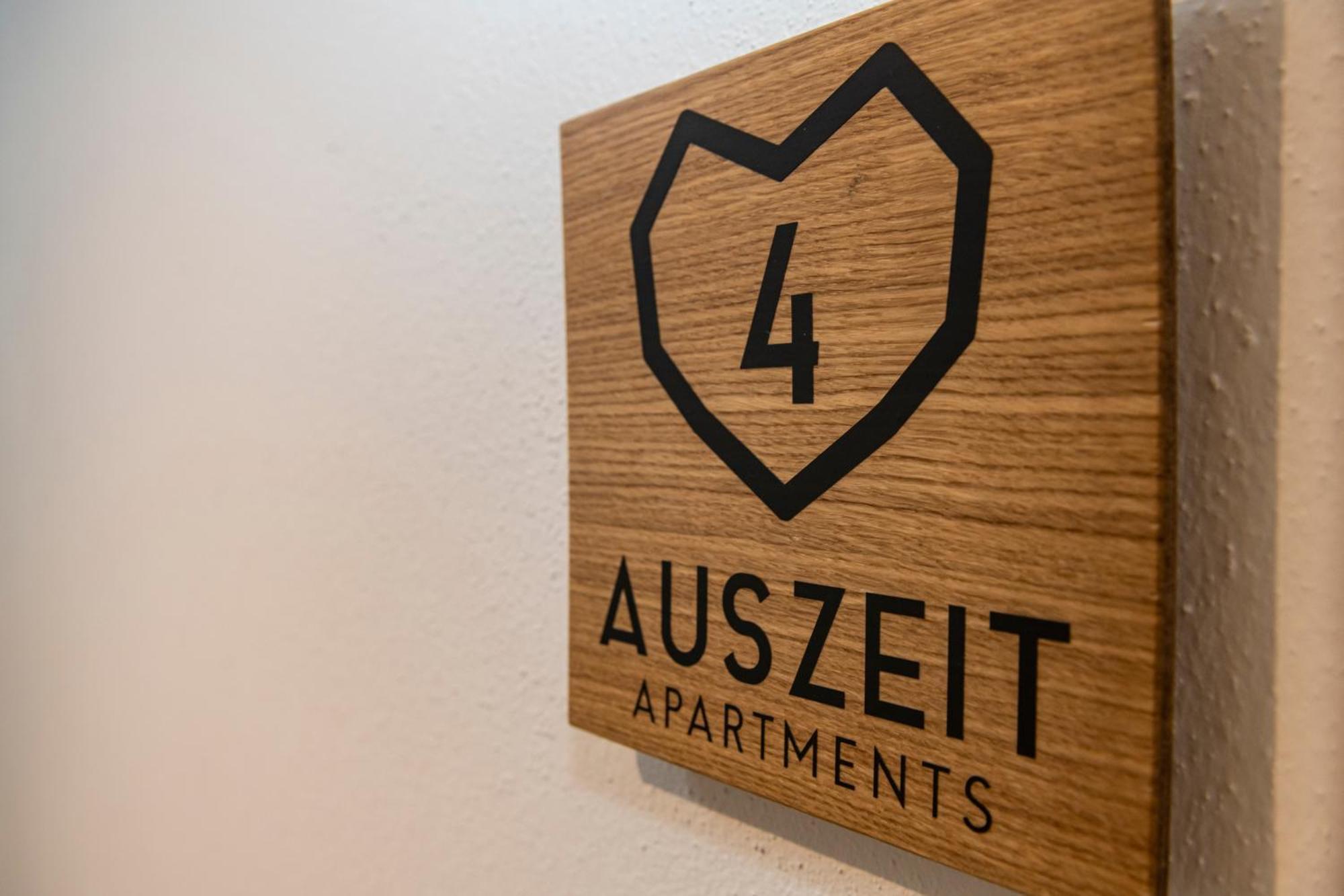 אובראו Auszeit Apartments מראה חיצוני תמונה