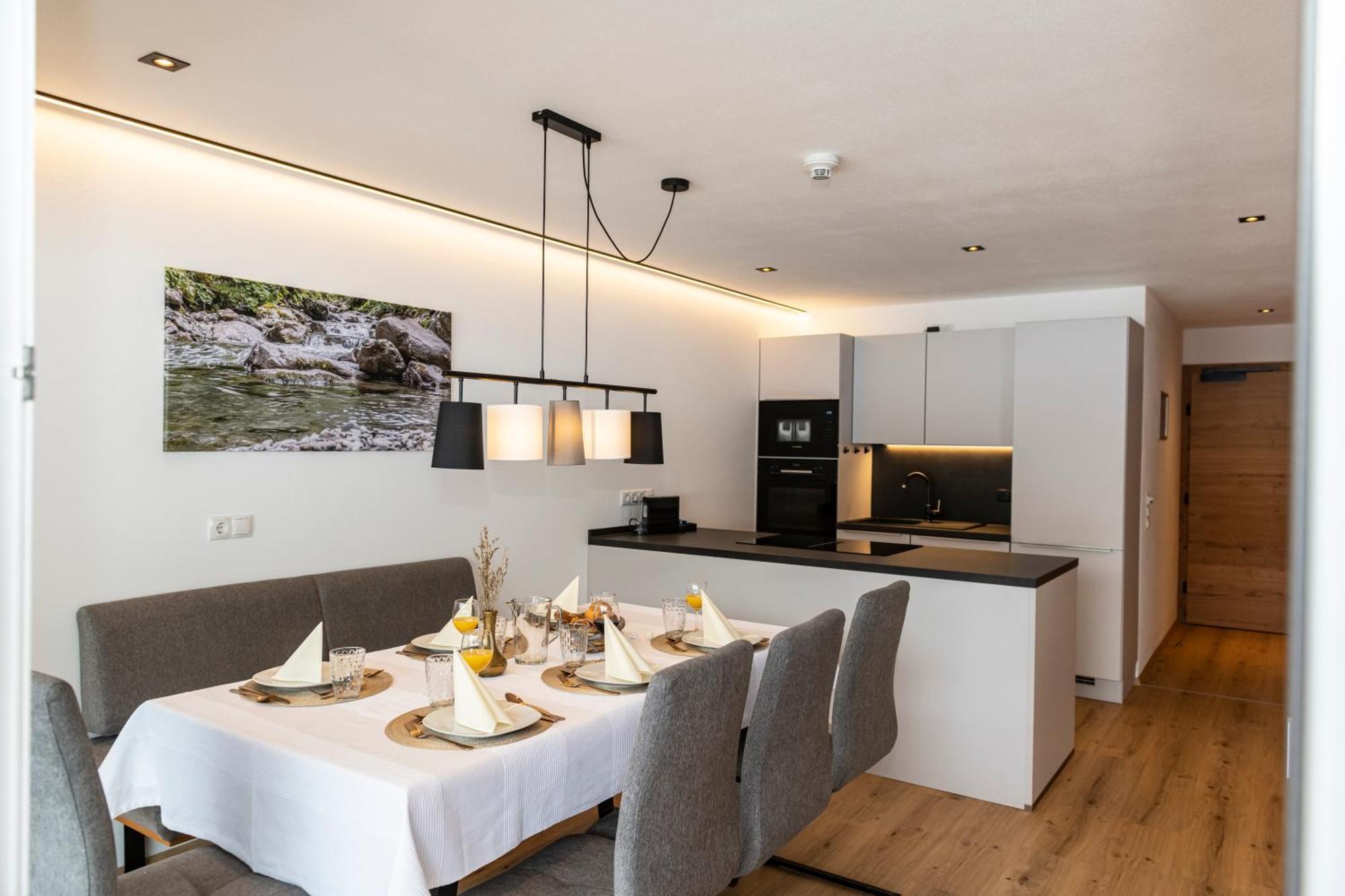 אובראו Auszeit Apartments מראה חיצוני תמונה