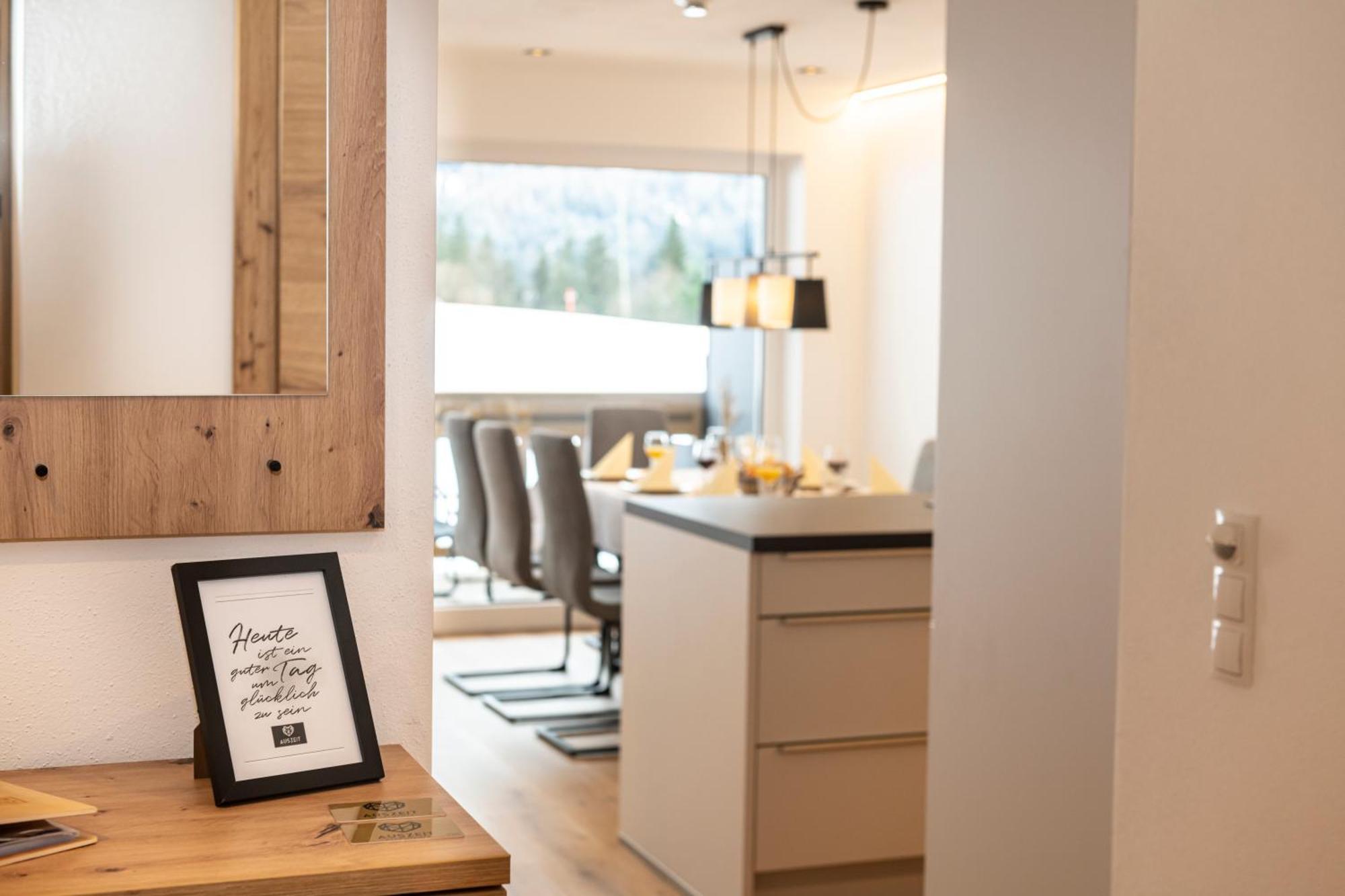 אובראו Auszeit Apartments מראה חיצוני תמונה