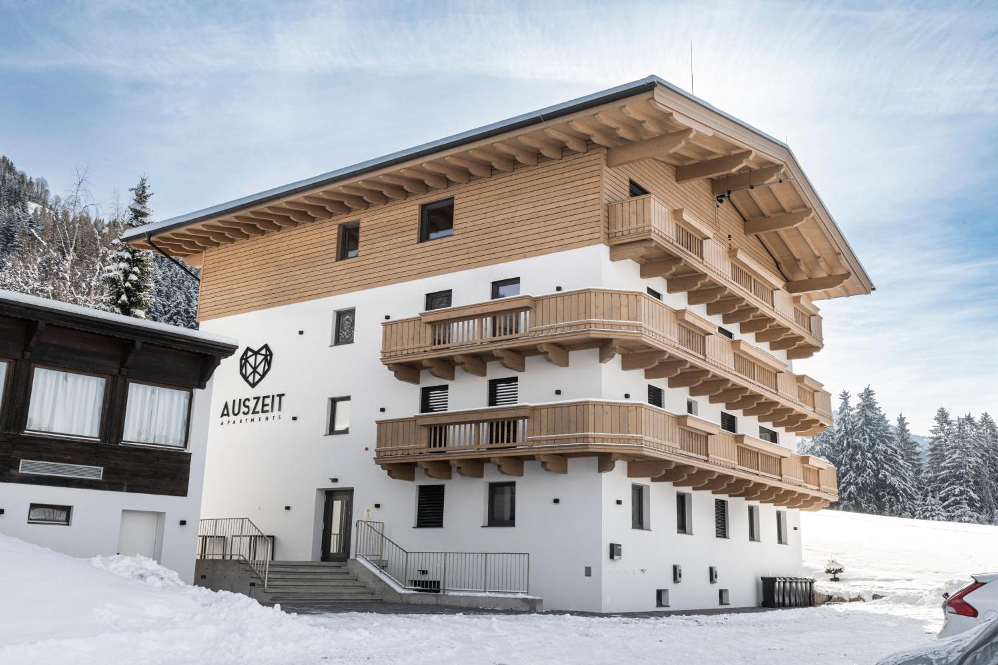 אובראו Auszeit Apartments מראה חיצוני תמונה